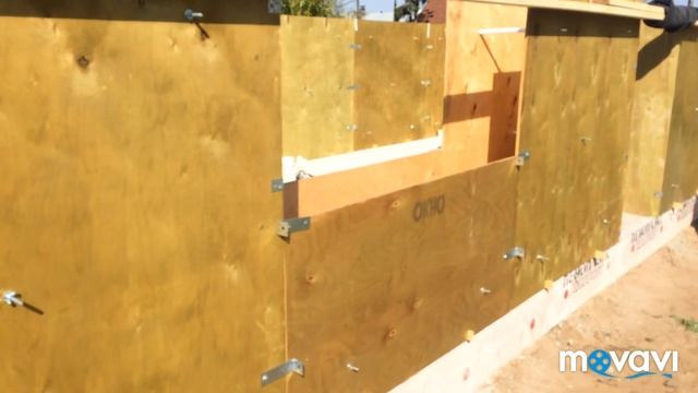 Опалубка для монолитного дома из пенобетона. смотреть онлайн