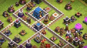 6 ЛУЧШИХ РАССТАНОВОК ДЛЯ 12 ТХ + ССЫЛКИ! CLASH OF CLANS