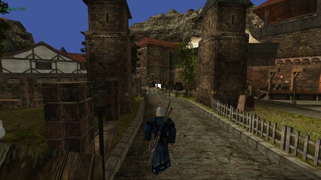Gothic 2Легенда Ахссуна.Часть 78.Наказание Фореона.Ремонт мельницы,зеркала.Ограбление склада.