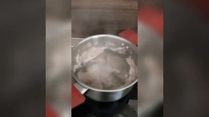 Супчик с пшеничной крупой. Восточный.