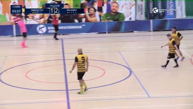 Хайлайты матча "Завод ТГИ - РН-Аэро" смотреть онлайн