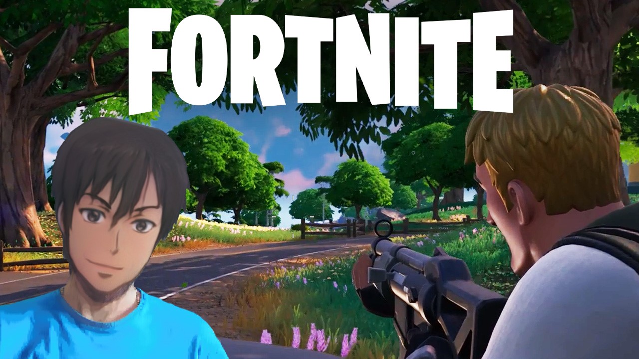 Пара каток ! Fortnite