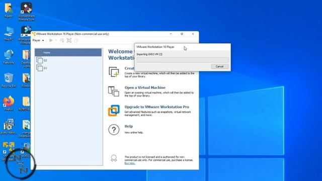 2 . GNS3 - Download & Install GNS3 VM . смотреть онлайн