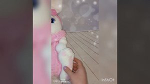 Зайка-пижамница. Мягкие игрушки ручной работы Соболевой Татьяны.