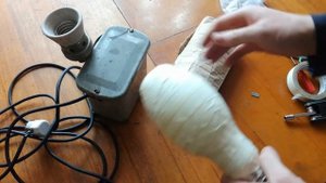 Мощная бактерицидная лампа своими руками.