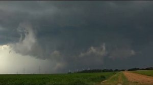 Time Lapse Wallcloud / Supercell Heinsberg, Germany 21.7.09 - Superzelle Heinsberg 21.7.09