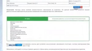Томский онкодиспансер разработал персональный тест по оценке личного онкориска