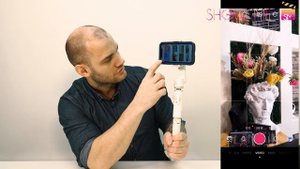 Видеообзор на  электронный  стабилизатор для телефона ZHIYUN SMOOTH X Ручной Стабилизатор, Хороший
