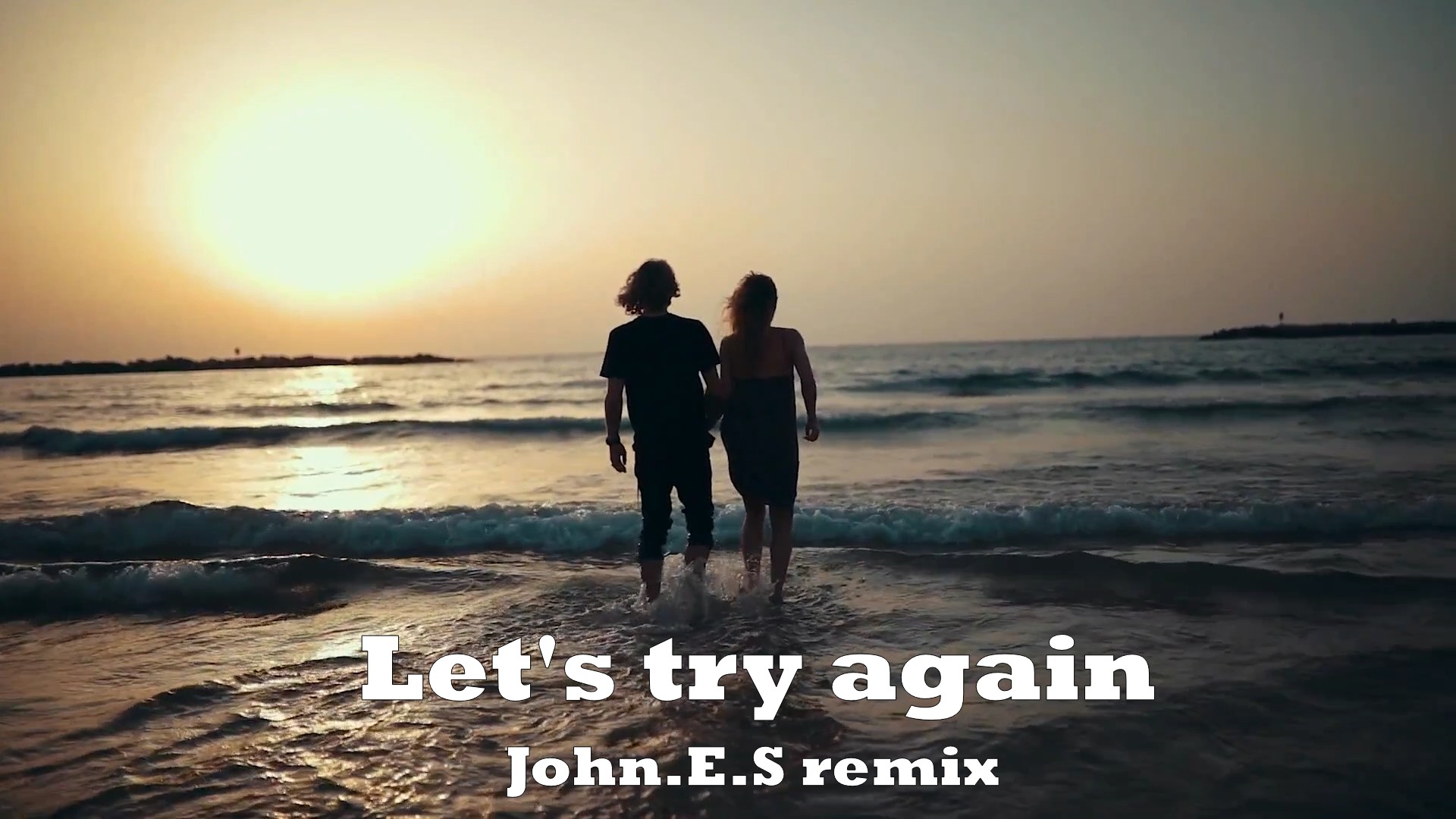 D.White - Let's try again (John.E.S remix). New ITALO & Euro Disco, Super HIT, music of 80-90s