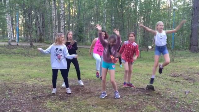 "Бьёт бит" - клип 5 отряда ДОЛ "Голубое озеро"