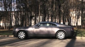 рассказ Rolls Royce Wraith