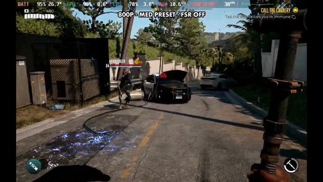 Steam Deck - Dead Island 2 - Steam OS - Gameplay - Performance - Recommended Settings