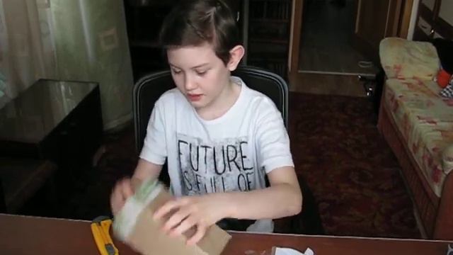 Открытие посылки с сайта Cubemarket: пирамидка MoFangGe X-man Bell Pyraminx смотреть онлайн