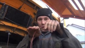 камаз 6х6, датчик включения переднего моста (ч 1 )