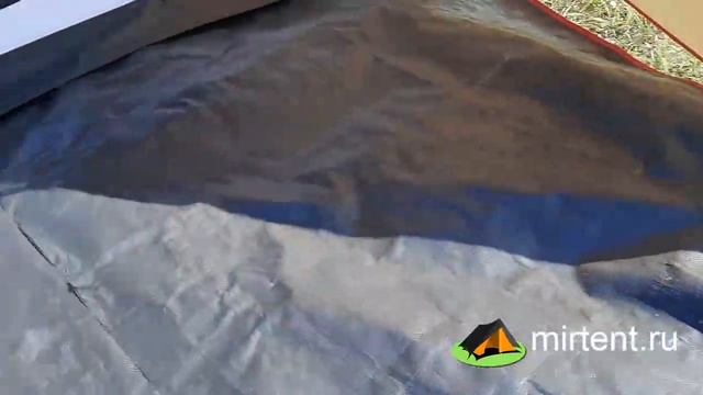 Палатка 4х местная с тамбуром TravelTop 1903 смотреть онлайн