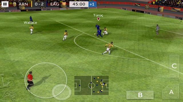 KQL Walkthrough Gameplay First Touch Soccer 2015 (IOS/Android) Part #269 смотреть онлайн