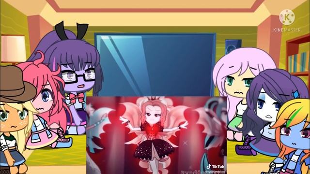 Equestria Girls React To TikTok Edits