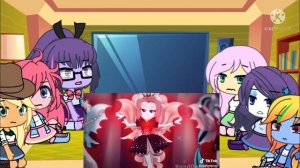 Equestria girls React to TikTok edits