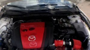 My 2016 Mazda 3 Hatchback