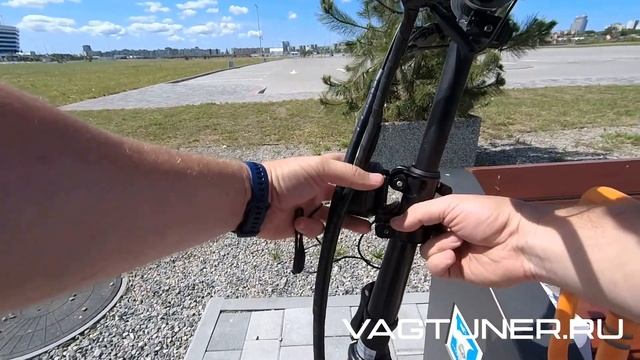 Супер громкий велозвонок для велосипеда, самоката! смотреть онлайн