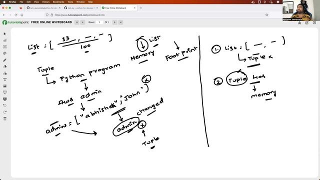 Day-8 | Lists and Tuples | Interview Concepts | Python for DevOps #python #abhishekveeramalla
