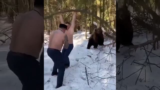 Siberia,Men,Charging