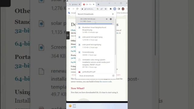 install git scm on windows #git #bangla #tutorial #music