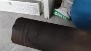 Простая тепловая газовая пушка своими руками