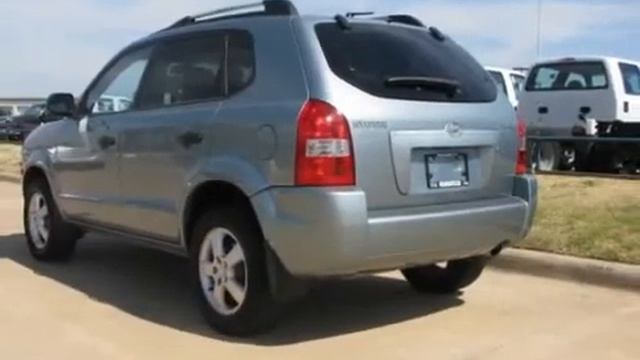 2005 Hyundai Tucson смотреть онлайн