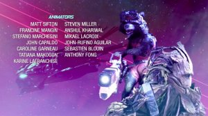 Финальные титры Стражи Галактики Marvel OST TrackTribe-Coastline