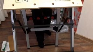Распаковка – Верстак Bosch PWB 600