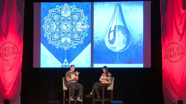 Shepard Fairey | Ideas Series 2016 смотреть онлайн
