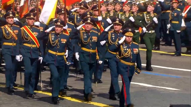 Парад на Красной Площади