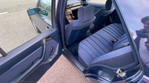 Mercedes W124 200D Fahrbericht