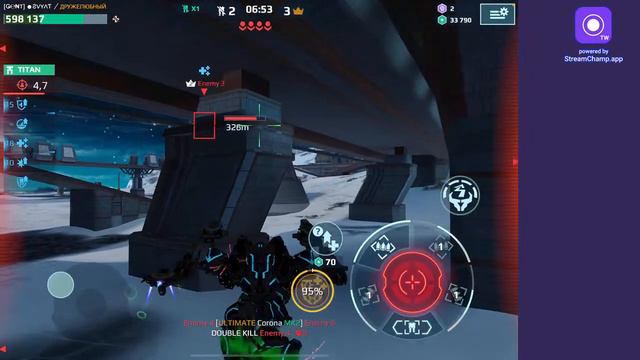 Стрим играем в War Robots! + розыгрыш! Домашний стрим смотреть онлайн