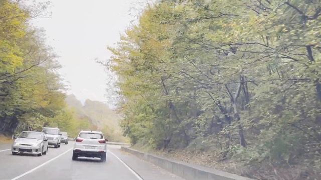 Дорогой Осени или как меняется природа от предгорья до Лазаревского.?ЛАЗАРЕВСКОЕ СЕГОДНЯ?СОЧИ.