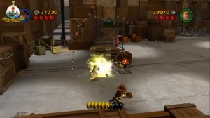 Прохождение игры Лего Индиана Джонс 2,НАЧАЛО.