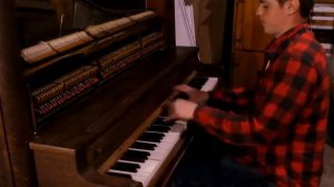 "Maple Leaf Rag" On Piano -Riley Horton