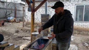 ТУШИМ КАПУСТУ с Сердечками в КАЗАНЕ!