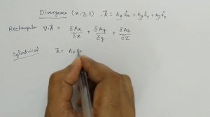 Easy way to write Gradient and Divergence in Rectangular, Cylindrical & Spherical Coordinate system