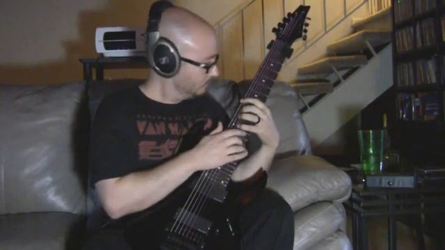 String Guitar Tapping - Alone Inside - Matthew McGhee -Original Song - Ibanez RGA8.flv смотреть онлайн