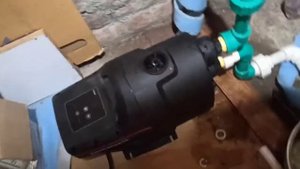 Grundfos Scala 1 installed