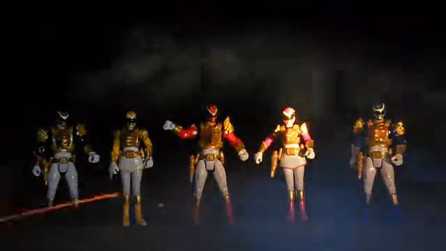 Happy 4th of July from Action Figure Adventures ft. Power Rangers Megaforce смотреть онлайн