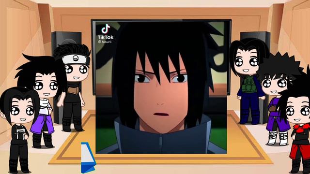 Реакция клана Учиха на будущее Саске смотреть онлайн