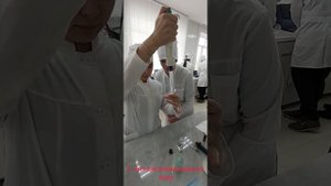 Определение кислотности молока.