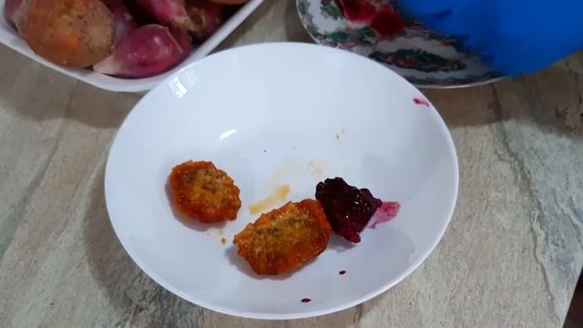 Ягоды кактуса/Опунция/Как есть плоды кактуса?