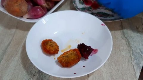 Ягоды кактуса/Опунция/Как есть плоды кактуса?