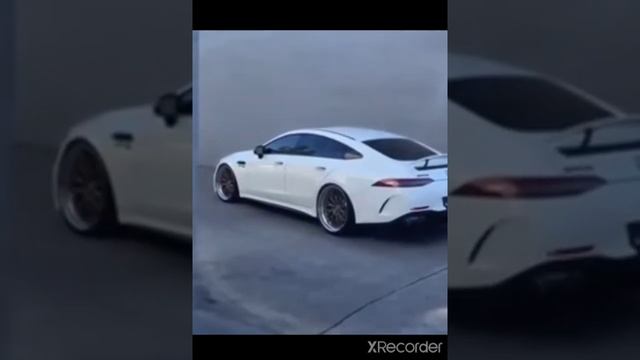 Audi RS 7 sportback and MERCEDES Amg. GT63  S brutal exhaust sound and launch control ❣️?