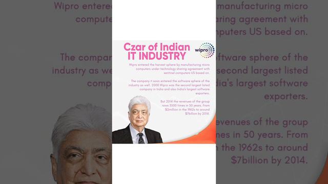 Azim Premji success story