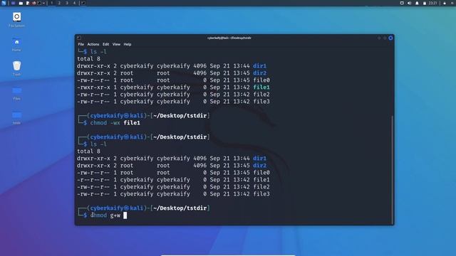 Linux basic commands (Part-2) | Linux File System and File Permissions | chmod, chown, chgrp смотреть онлайн